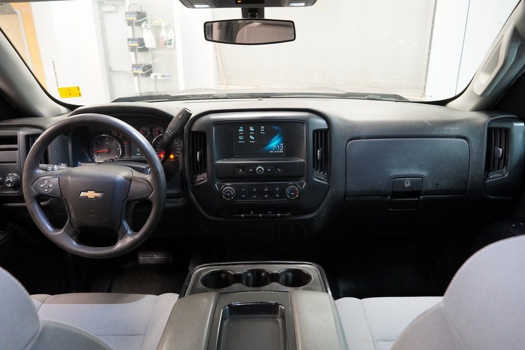 2018 Chevrolet Silverado 1500 WT