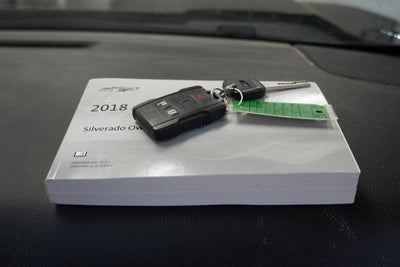2018 Chevrolet Silverado 1500 WT