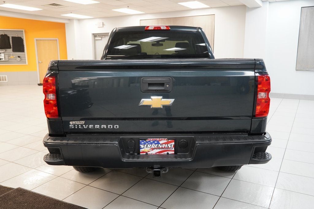 2018 Chevrolet Silverado 1500 WT