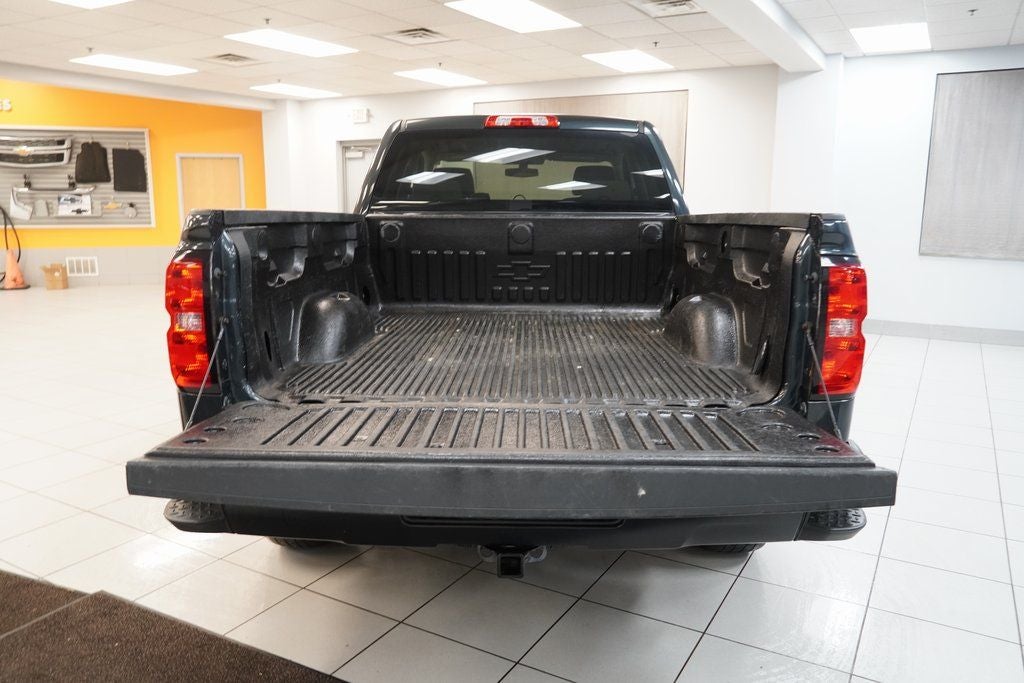 2018 Chevrolet Silverado 1500 WT