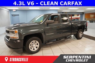2018 Chevrolet Silverado 1500 WT DBL CAB (RWD)