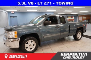 2012 Chevrolet Silverado 1500 LT EXT CAB 4X4