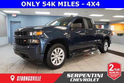 2020 Chevrolet Silverado 1500 Custom 4WD w/20" Wheels