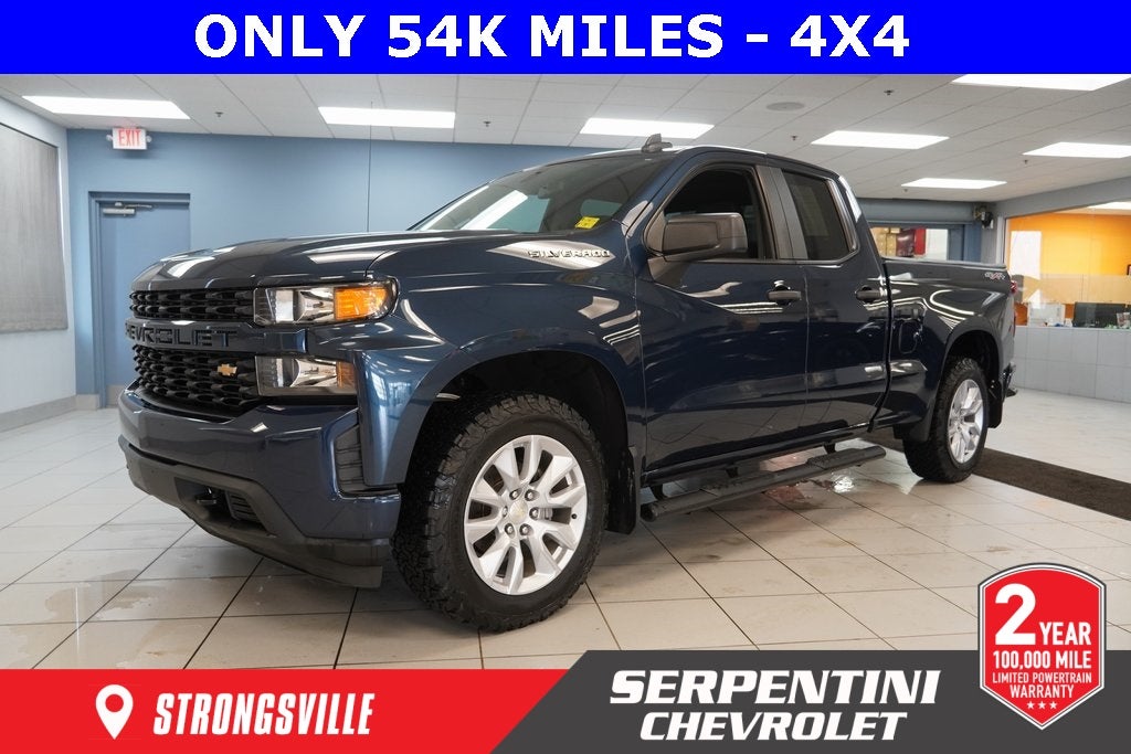 2020 Chevrolet Silverado 1500 Custom 4WD w/20" Wheels