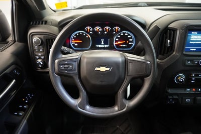 2020 Chevrolet Silverado 1500 Custom 4WD w/20" Wheels
