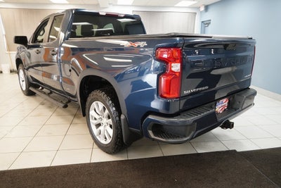 2020 Chevrolet Silverado 1500 Custom 4WD w/20" Wheels