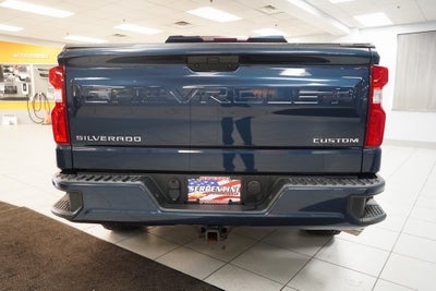 2020 Chevrolet Silverado 1500 Custom 4WD w/20" Wheels