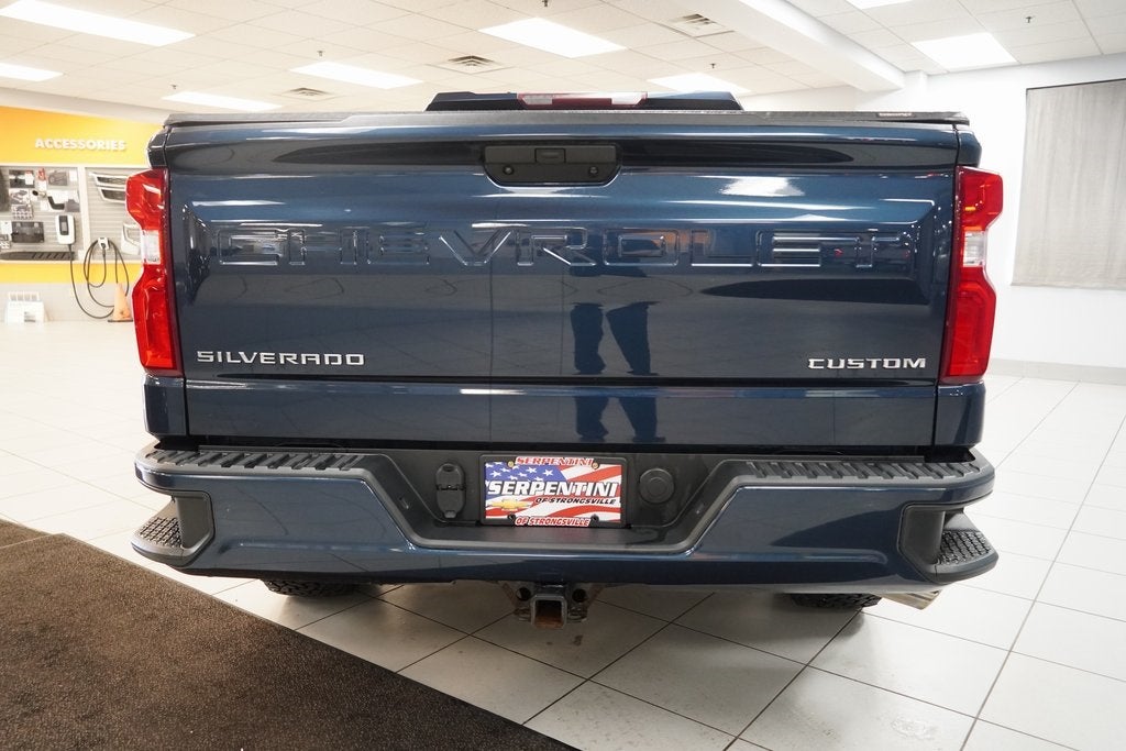 2020 Chevrolet Silverado 1500 Custom 4WD w/20" Wheels