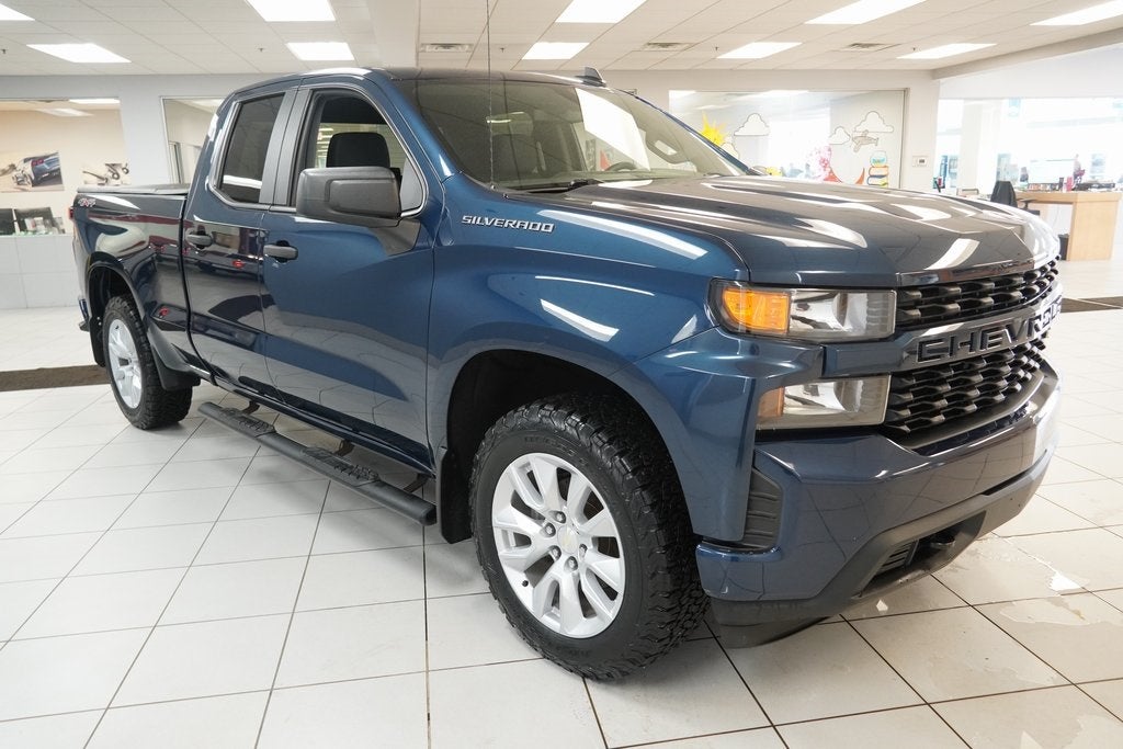 2020 Chevrolet Silverado 1500 Custom 4WD w/20" Wheels