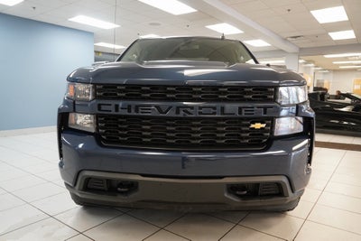 2020 Chevrolet Silverado 1500 Custom 4WD w/20" Wheels