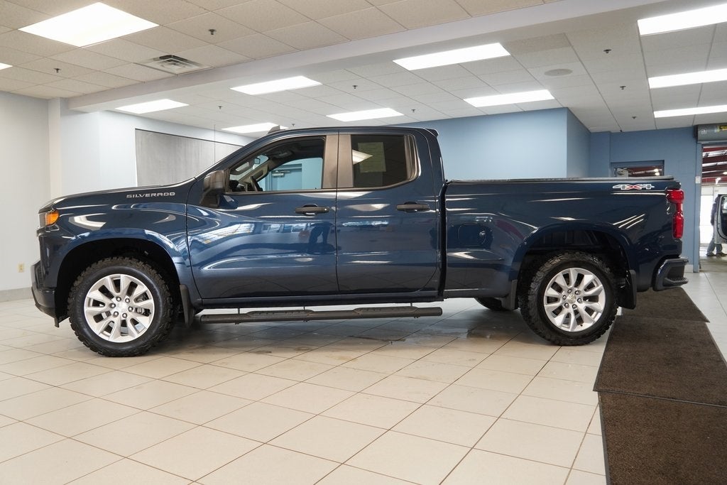 2020 Chevrolet Silverado 1500 Custom 4WD w/20" Wheels