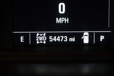 2020 Chevrolet Silverado 1500 Custom 4WD w/20" Wheels