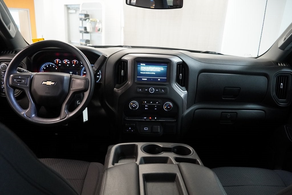 2020 Chevrolet Silverado 1500 Custom 4WD w/20" Wheels