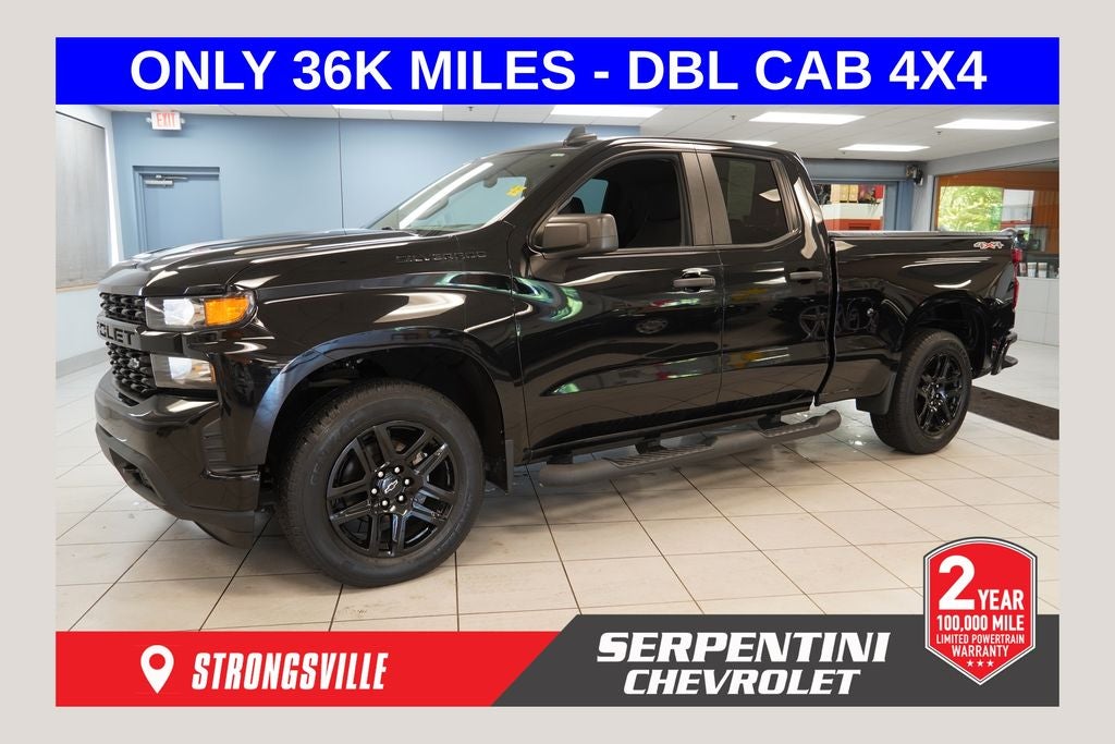 2021 Chevrolet Silverado 1500 Custom EXT CAB 4X4