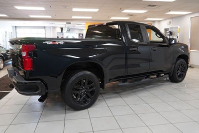 2021 Chevrolet Silverado 1500 Custom EXT CAB 4X4