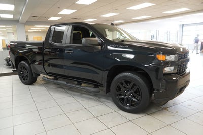 2021 Chevrolet Silverado 1500 Custom EXT CAB 4X4