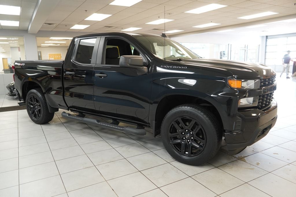 2021 Chevrolet Silverado 1500 Custom EXT CAB 4X4