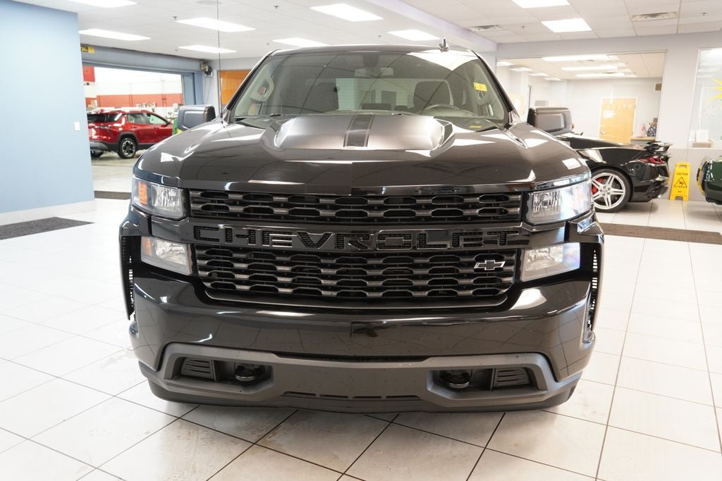 2021 Chevrolet Silverado 1500 Custom EXT CAB 4X4