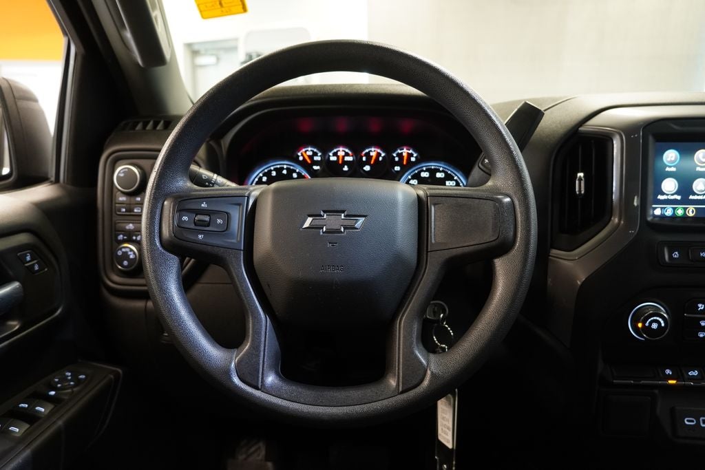 2021 Chevrolet Silverado 1500 Custom EXT CAB 4X4