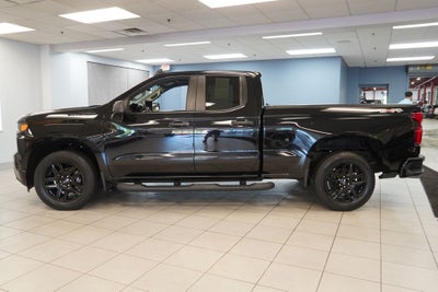 2021 Chevrolet Silverado 1500 Custom EXT CAB 4X4