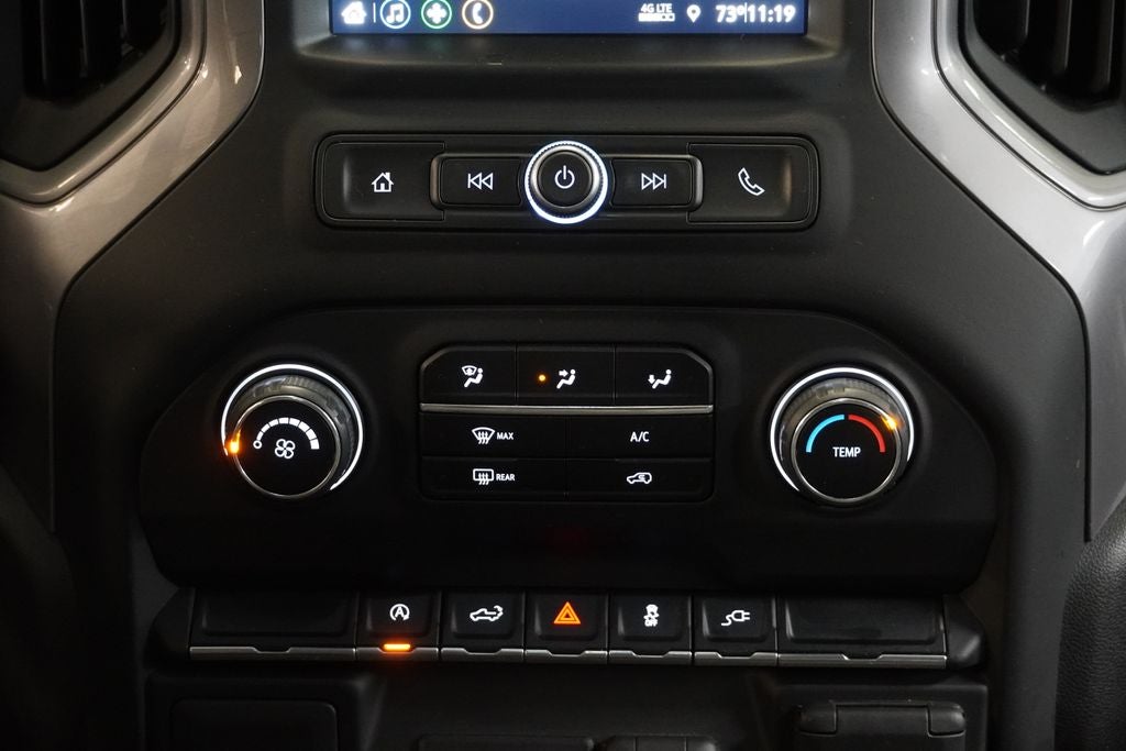2021 Chevrolet Silverado 1500 Custom EXT CAB 4X4