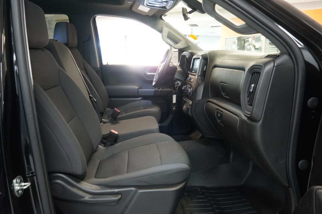 2021 Chevrolet Silverado 1500 Custom EXT CAB 4X4
