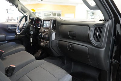 2021 Chevrolet Silverado 1500 Custom EXT CAB 4X4