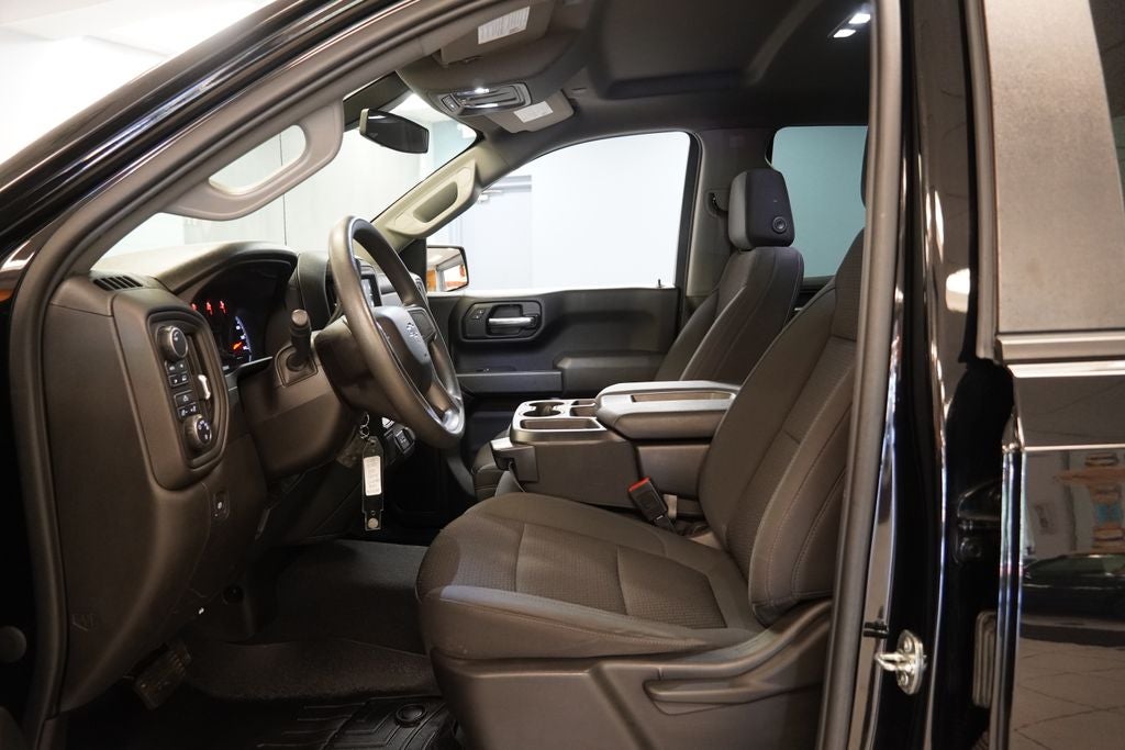 2021 Chevrolet Silverado 1500 Custom EXT CAB 4X4