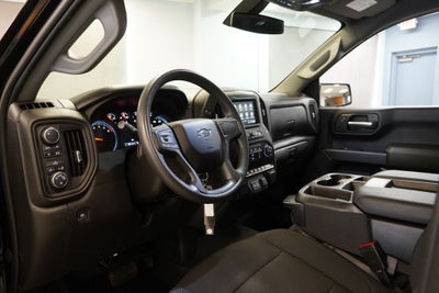2021 Chevrolet Silverado 1500 Custom EXT CAB 4X4