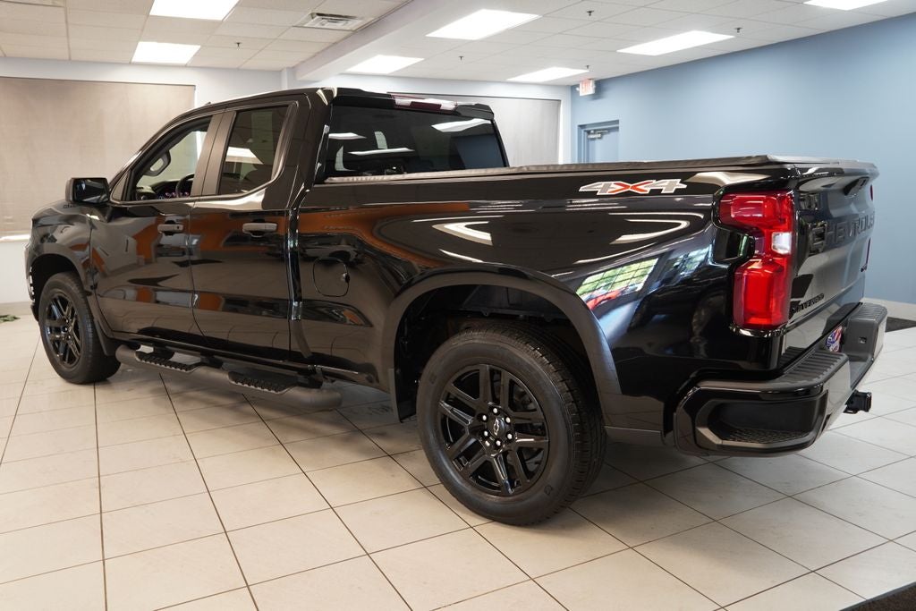 2021 Chevrolet Silverado 1500 Custom EXT CAB 4X4