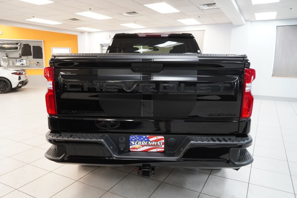 2021 Chevrolet Silverado 1500 Custom EXT CAB 4X4