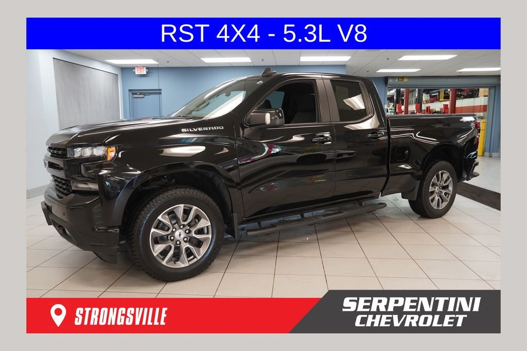 2019 Chevrolet Silverado 1500 RST DBL CAB 4X4