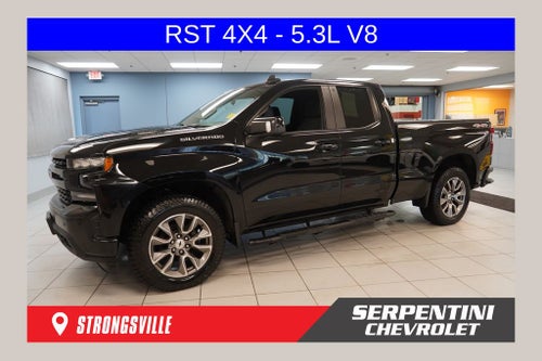 2019 Chevrolet Silverado 1500 RST DBL CAB 4X4