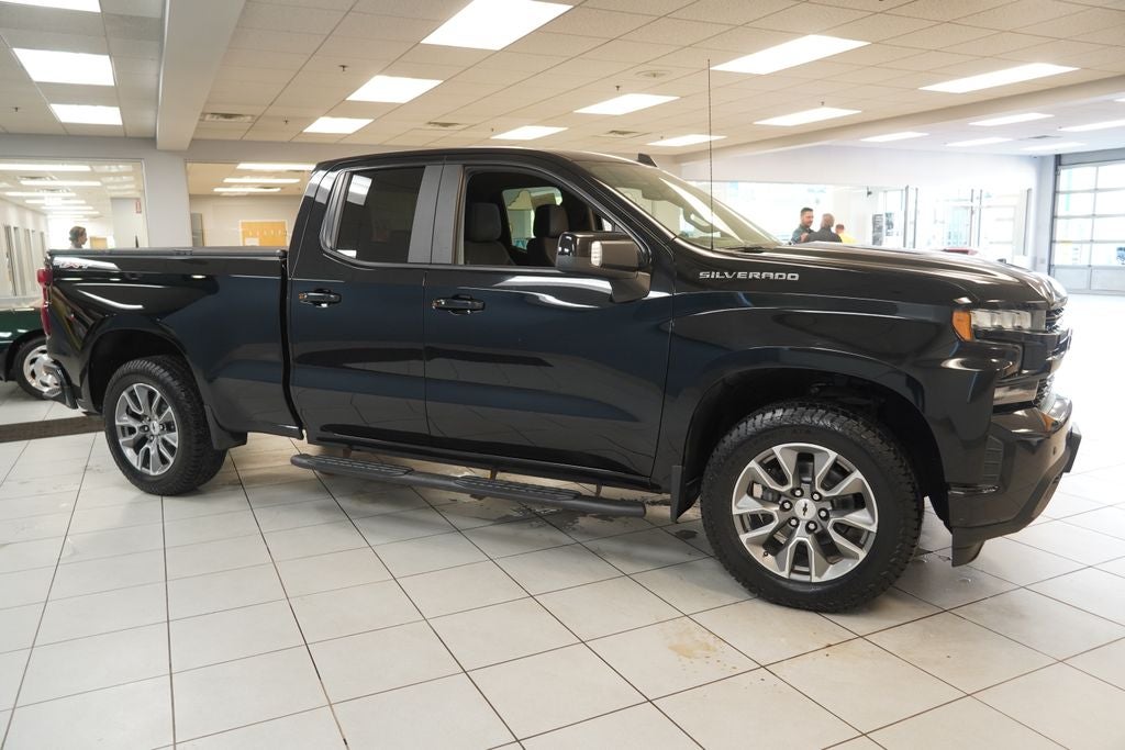2019 Chevrolet Silverado 1500 RST DBL CAB 4X4