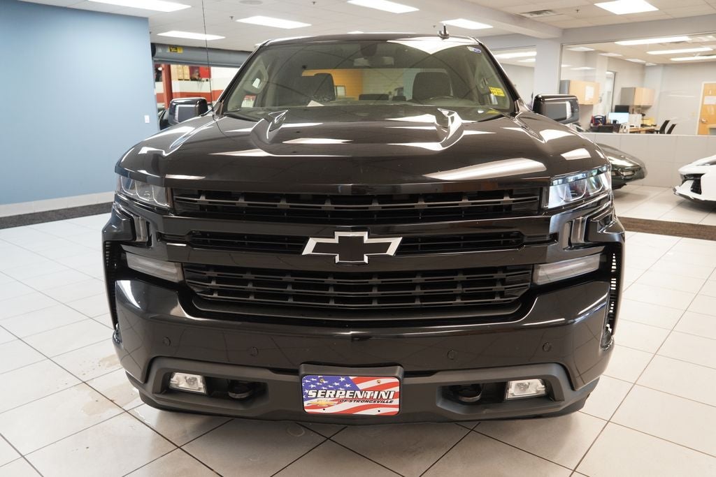 2019 Chevrolet Silverado 1500 RST DBL CAB 4X4
