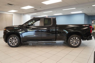 2019 Chevrolet Silverado 1500 RST DBL CAB 4X4