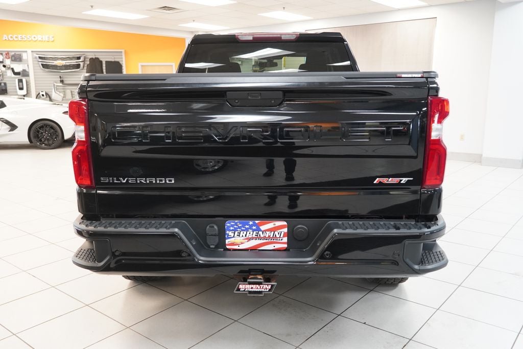 2019 Chevrolet Silverado 1500 RST DBL CAB 4X4