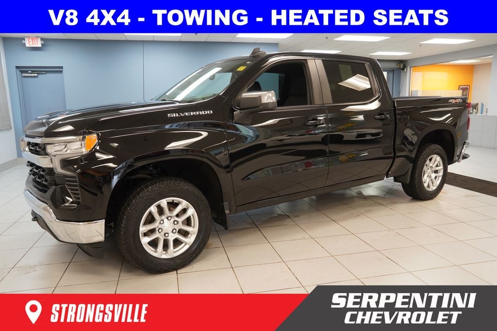 2024 Chevrolet Silverado 1500 LT LT1 CREW CAB 4X4