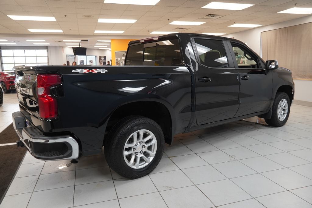 2024 Chevrolet Silverado 1500 LT LT1 CREW CAB 4X4