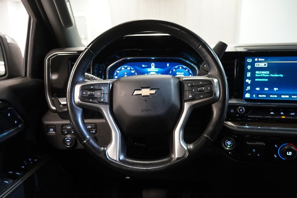 2024 Chevrolet Silverado 1500 LT LT1 CREW CAB 4X4