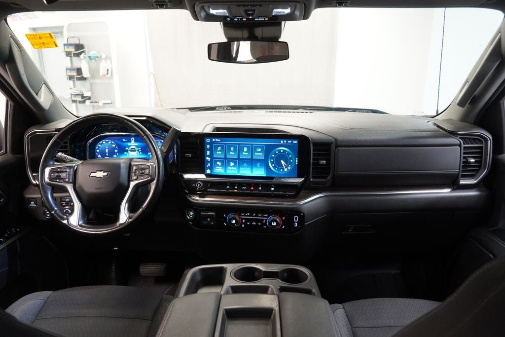 2024 Chevrolet Silverado 1500 LT LT1 CREW CAB 4X4