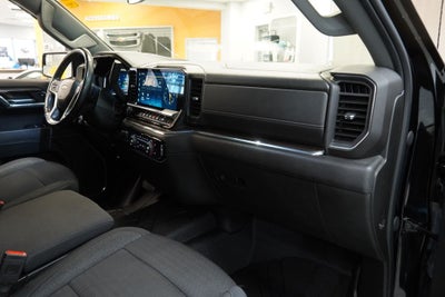 2024 Chevrolet Silverado 1500 LT LT1 CREW CAB 4X4