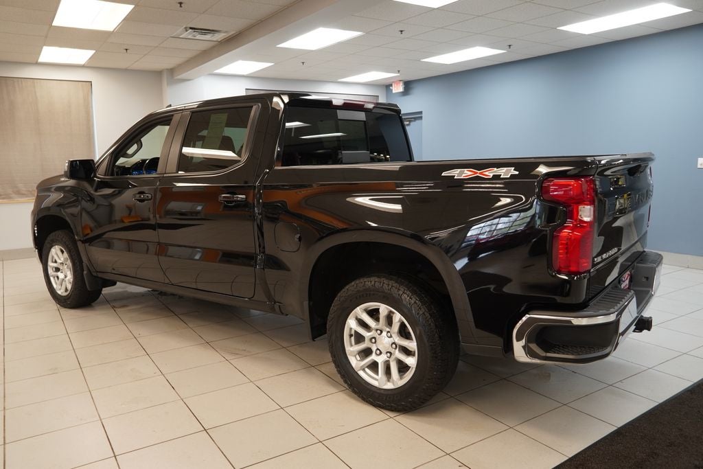 2024 Chevrolet Silverado 1500 LT LT1 CREW CAB 4X4
