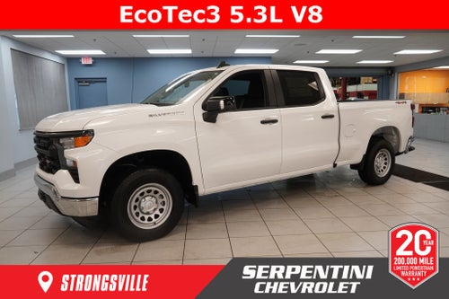 2026 Chevrolet Silverado 1500 WT