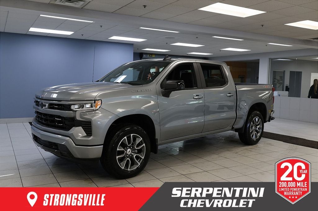 2026 Chevrolet Silverado 1500 RST