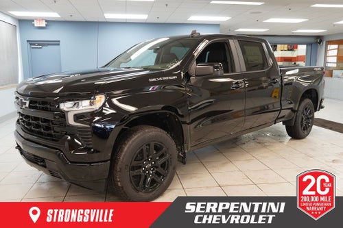 2026 Chevrolet Silverado 1500 RST
