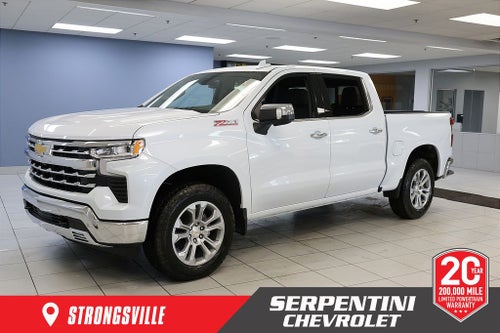 2026 Chevrolet Silverado 1500 LTZ