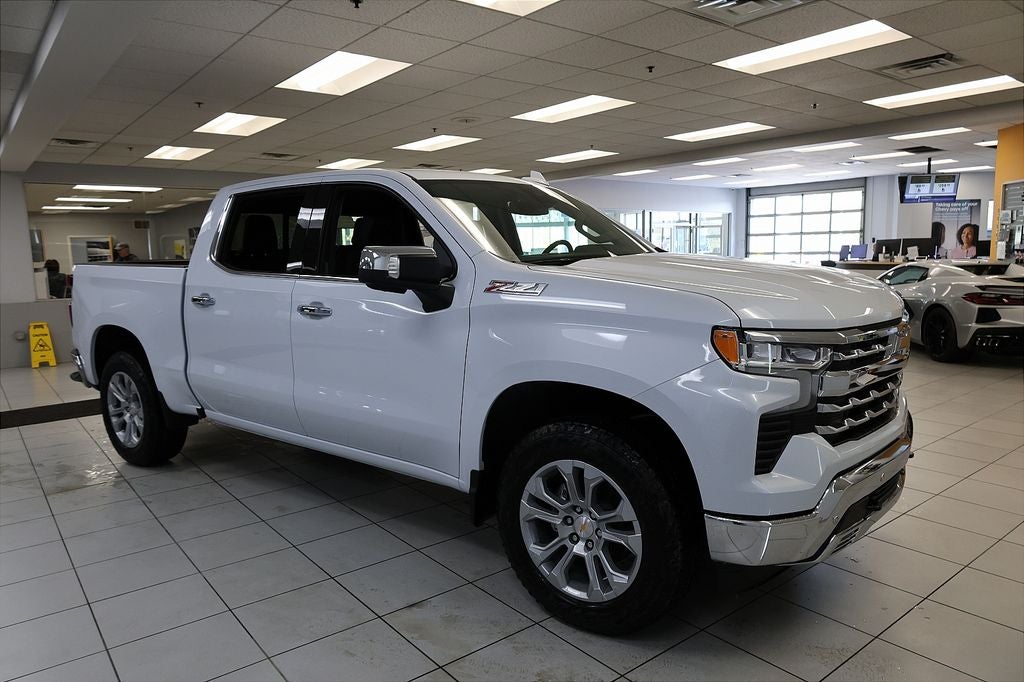 2026 Chevrolet Silverado 1500 LTZ