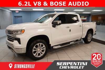 2026 Chevrolet Silverado 1500 LTZ