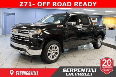 2025 Chevrolet Silverado 1500 LTZ